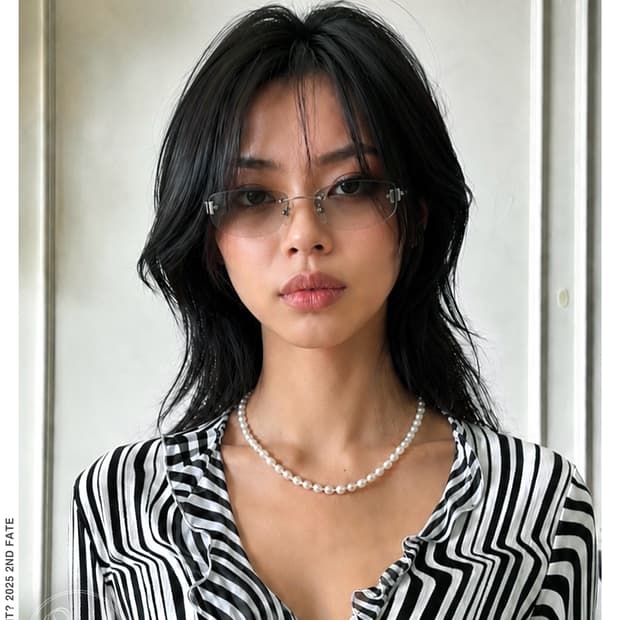 90-00s Old FENDI Rimless Sunglass