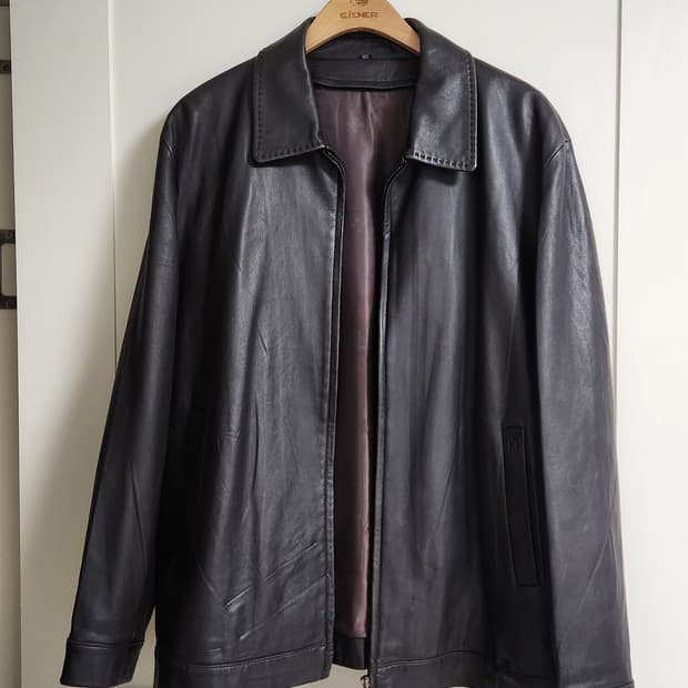 닥스 남성 양가죽 자켓 100