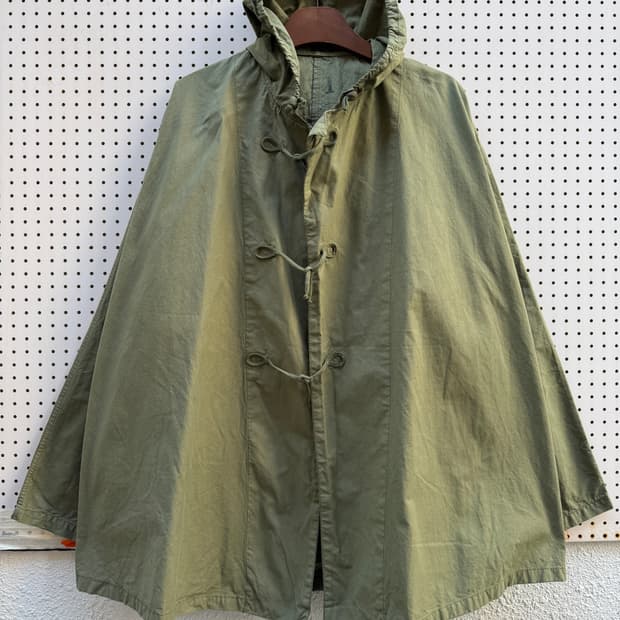 70s ITALIAN MILITARY SNOW PARKA 이탈리아군 파카