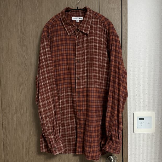 Uniqlo JW Anderson shirt/유니클로 JW 앤더슨 셔츠