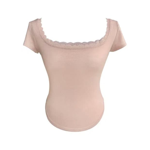 플리즈노팔로우 미미탑 애쉬핑크