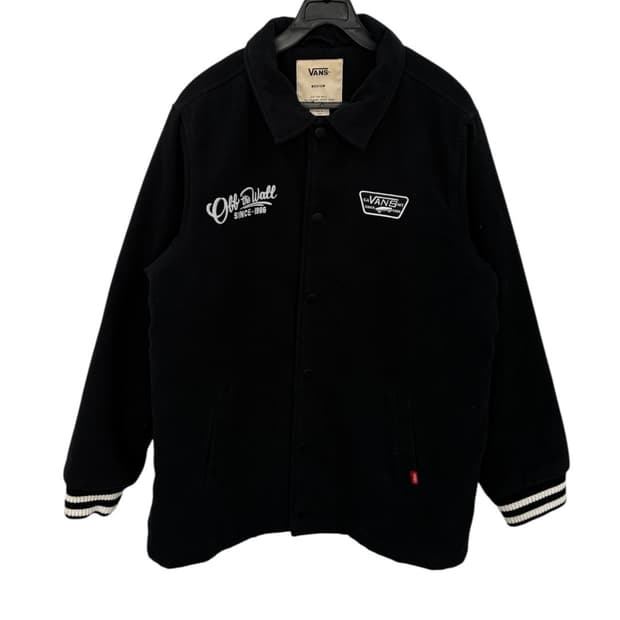 반스 올드스쿨 울 점퍼