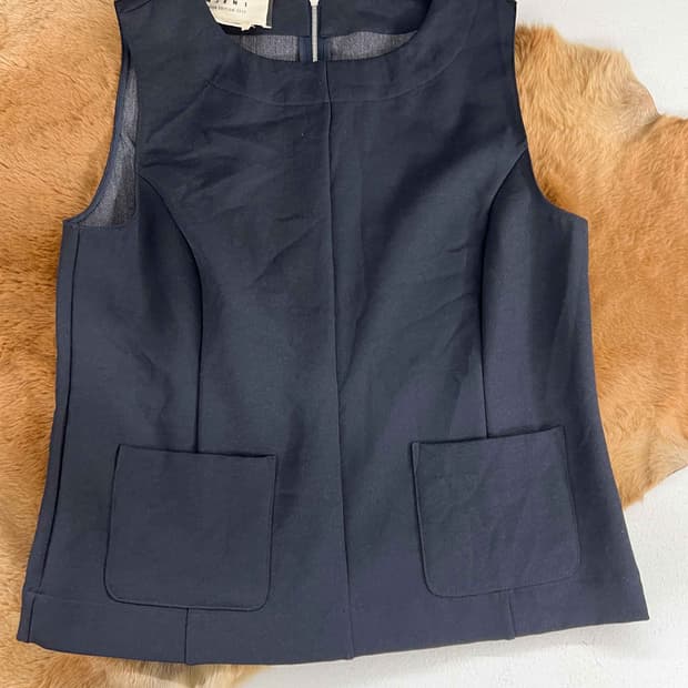 마르니 테일러드 포켓 베스트