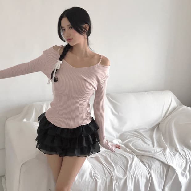 클라우드이모션 수지 니트