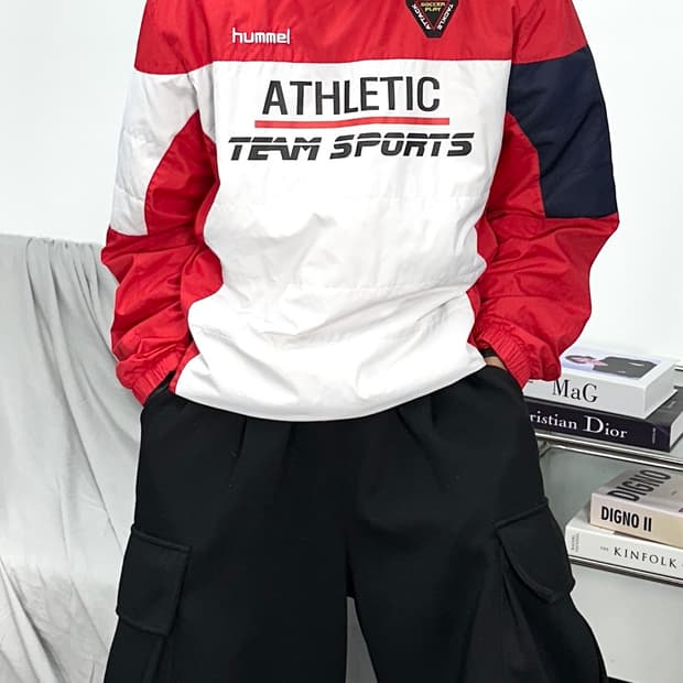 험멜 올드스쿨 웜업 2XL