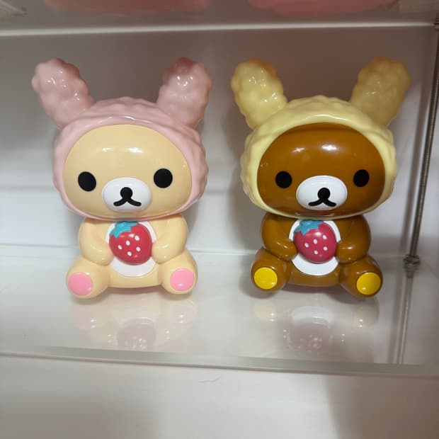 고전 리락쿠마 저금통세트