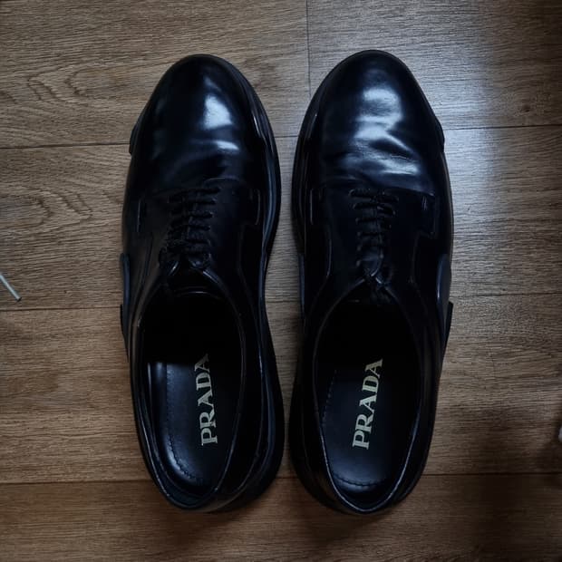 프라다 투톤 더비 uk.9.5