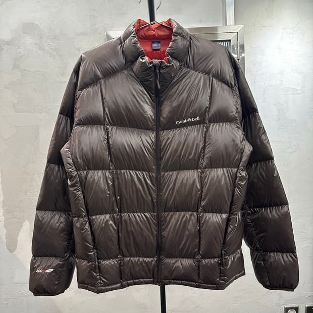 몽벨(Mont-bell) 슈페리어 다운 재킷 800필 파워 XL