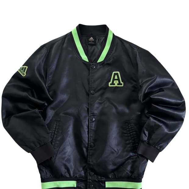 아디다스 00‘s 올드스쿨 베이스볼 바시티 자켓 