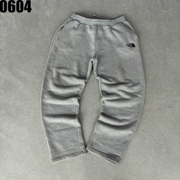 노스페이스 트레이닝 그레이바지 