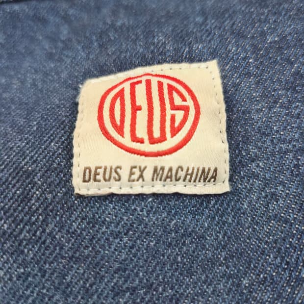 DEUS EX MACHINA 데님팬츠