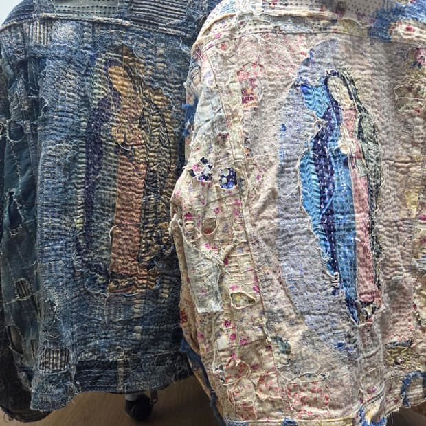 캐피탈 마리아 보로 청. 베이지 일괄판매