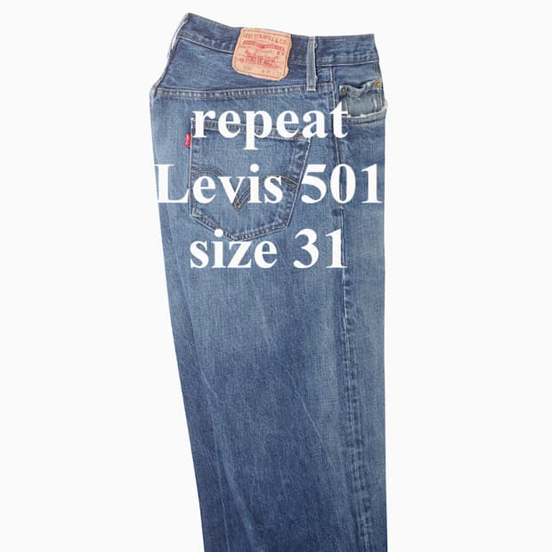 빈티지 리바이스501 31~32사이즈 LV5013441