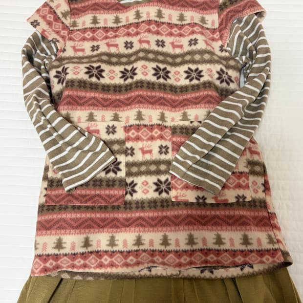 딸기초코 모리걸 세트