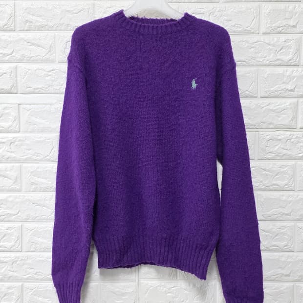 택포) 폴로 랄프로렌 울 니트 성인S 아동12Y