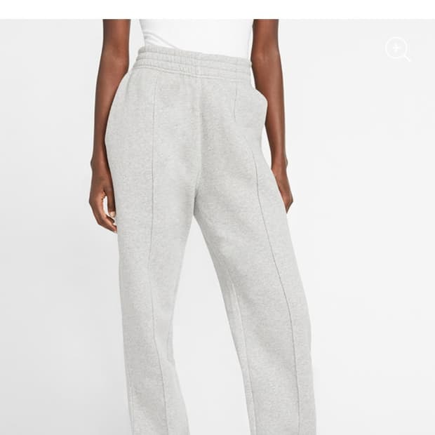 나이키 에센셜 플리스 팬츠 / 나이키 절개 기모조거팬츠 S