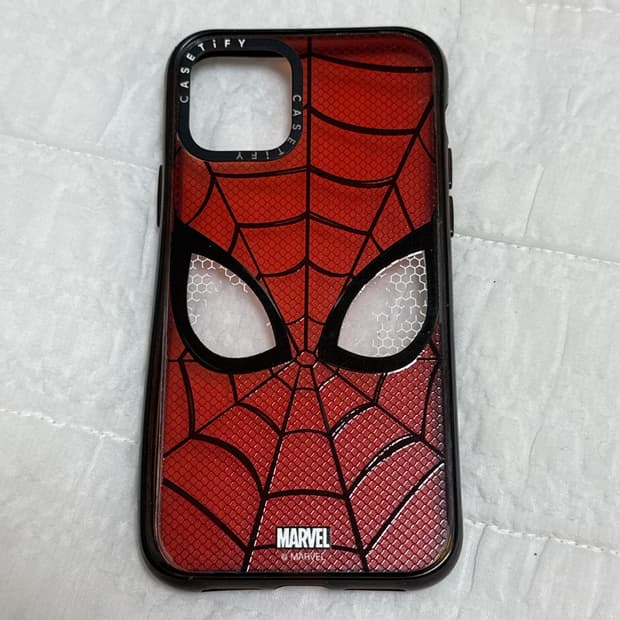 마블 스파이더맨 폰 케이스