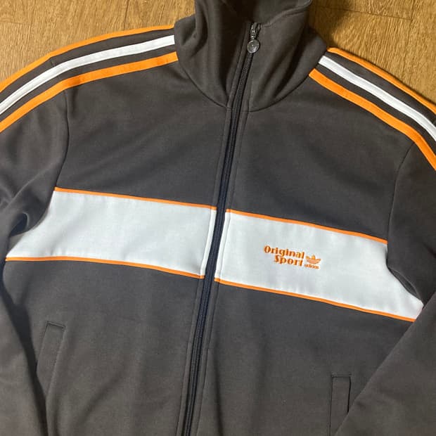 (매물없음,희귀!!)아디다스 초코 오렌지 오리지널 져지