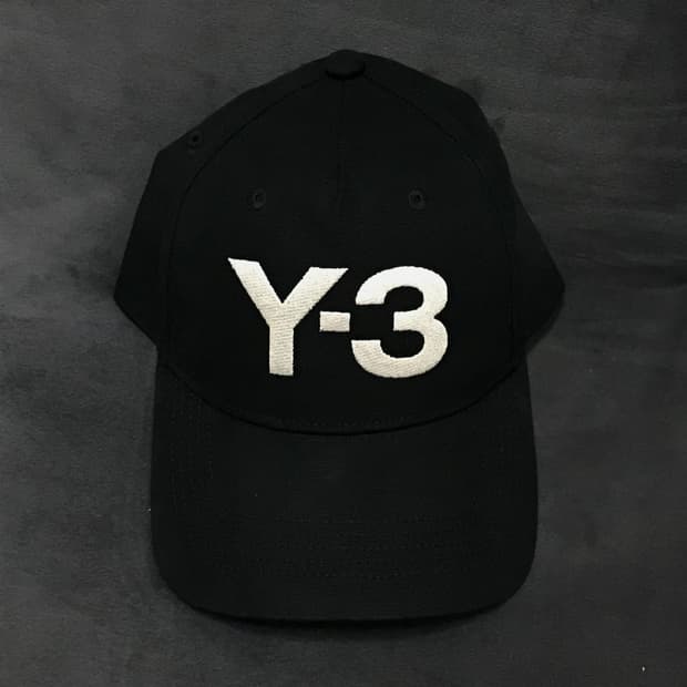 Y-3 요지 야마모토 볼캡