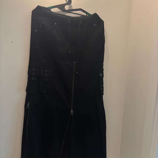 오즈온 보아스커트(블랙)