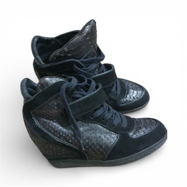 Ash 하이탑 스니커즈 37