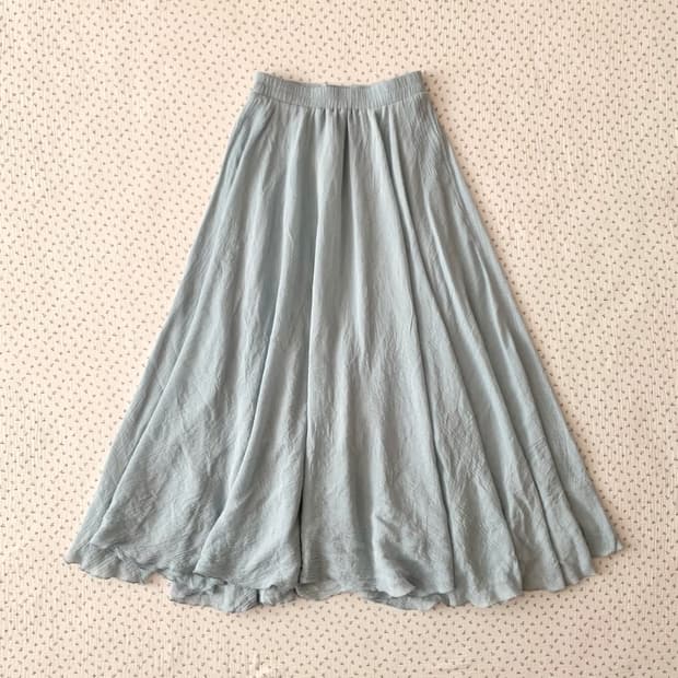 소라 롱 스커트