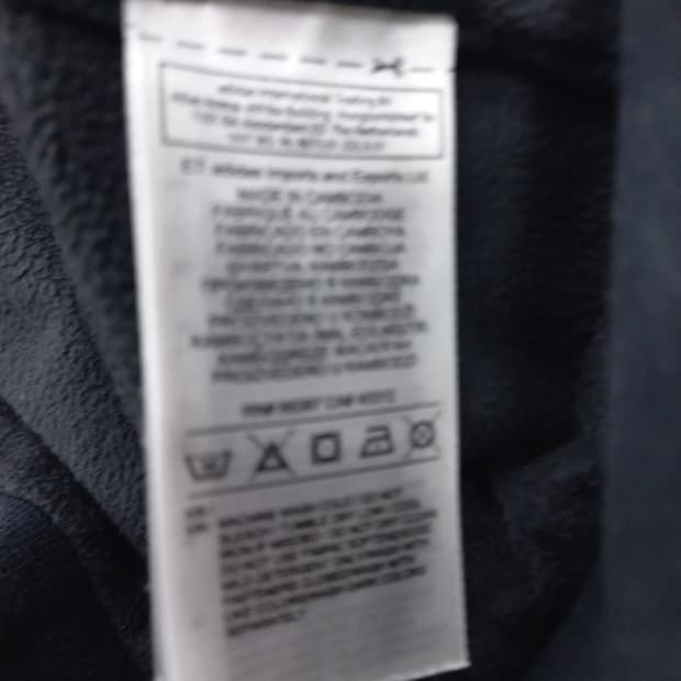 아디다스 블랙 블루 화이트 트랙탑(공용90)