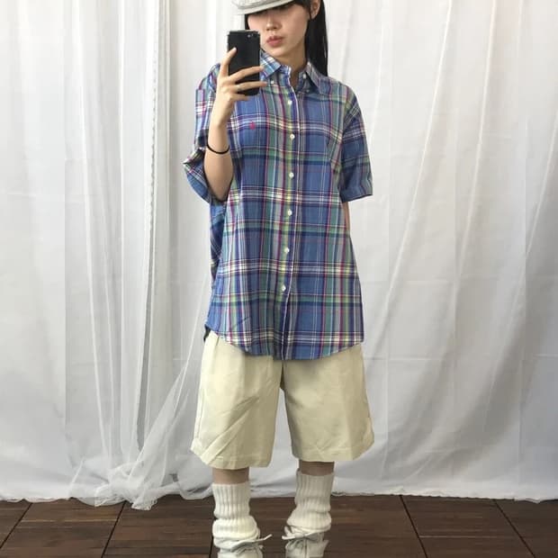 Polo Ralph Lauren Custom Fit Plaid Shirt