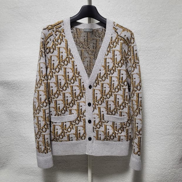 [새상품급] M / 디올 오블리크 가디건