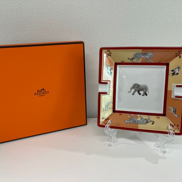 에르메스 아프리카 에쉬 트레이 1P HERMES