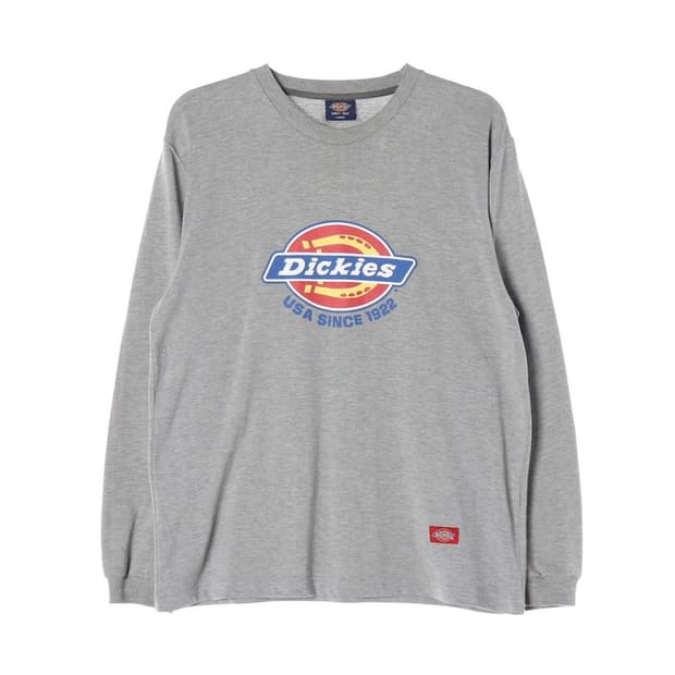 디키즈 빅로고 롱슬리브 L