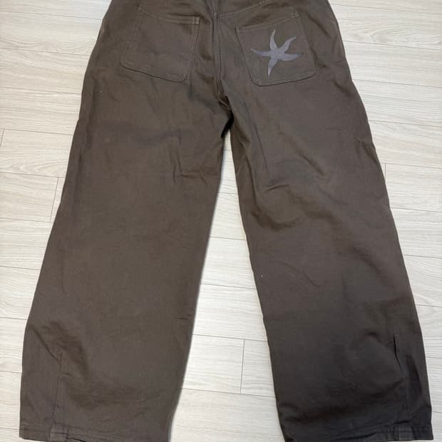 더콜디스트모먼트 TCM starfish chino pants (brown