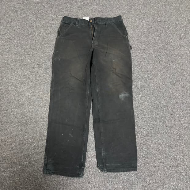 칼하트 b11 싱글니 블랙