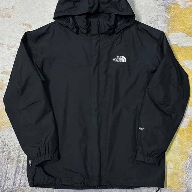 노페 고어택스 블랙 바람막이 XL