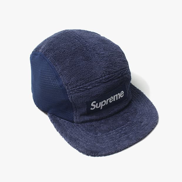  SUPREME "Navy Terry Cap"