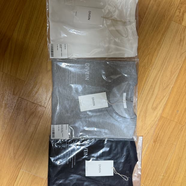 (1) 다이브인 유니폼 크롭 티셔츠 화이트/그레이/블랙