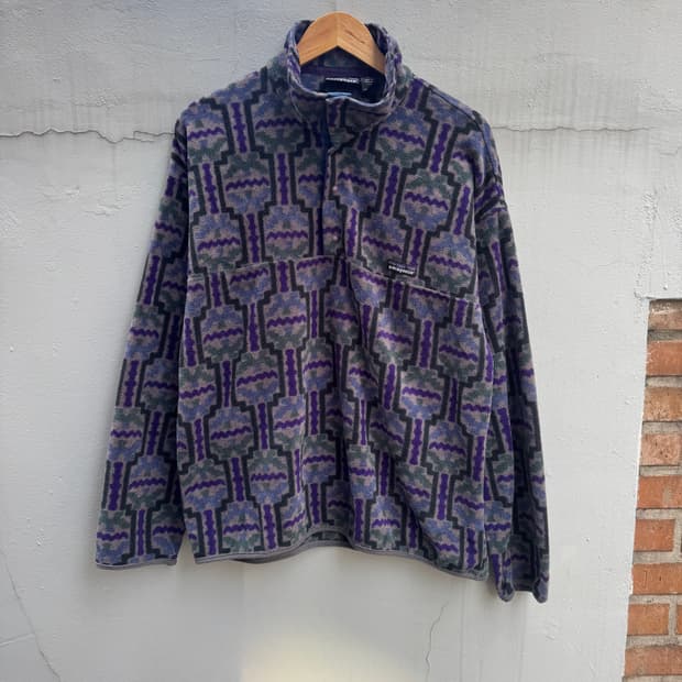 90s 파타고니아 신칠아 플리스