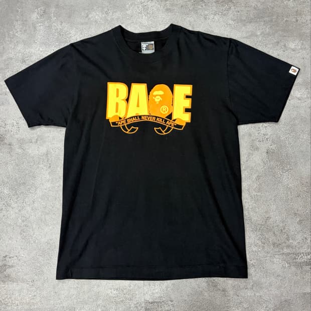 90s 베이프 Ape Shall Never Kill Ape 반팔