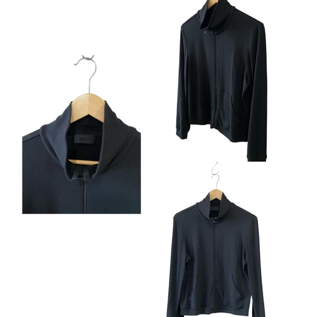 Mudule Neck Zip