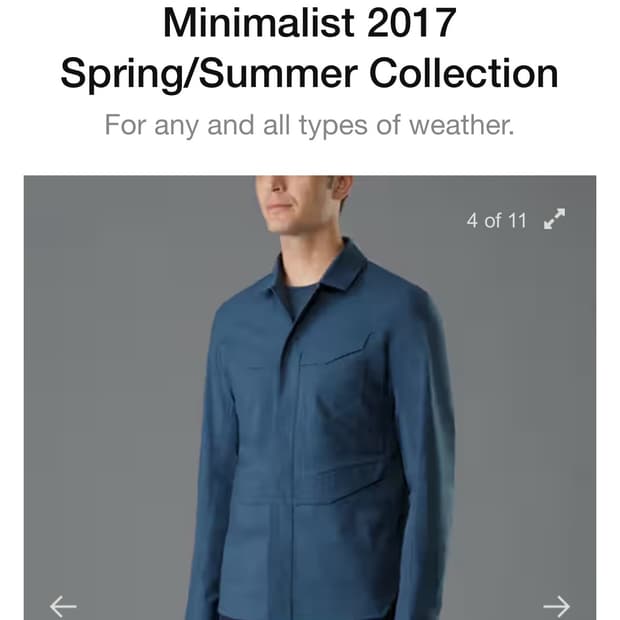 베일런스 필드 오버셔츠 L