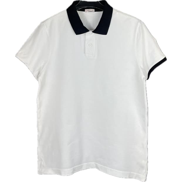 [L] 몽클레어 몽클레르 PK 카라 반팔 티셔츠