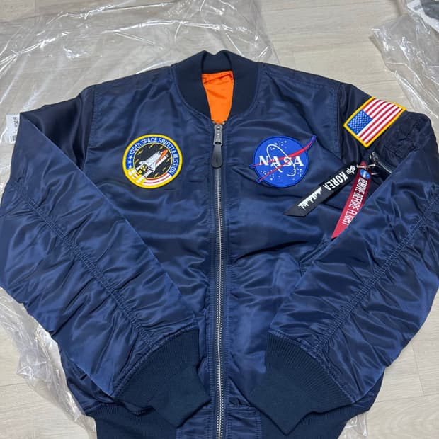 [S] 알파인더스트리 나사 ma1