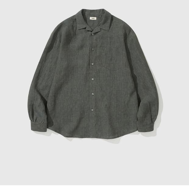 Jagoryu 608 Country Linen Shirt