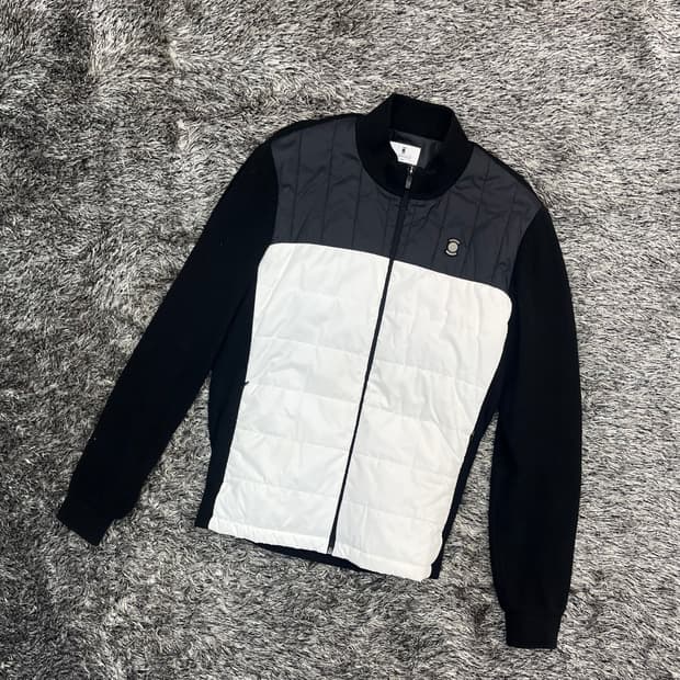 와이드앵글 남성 방풍자켓 (100)