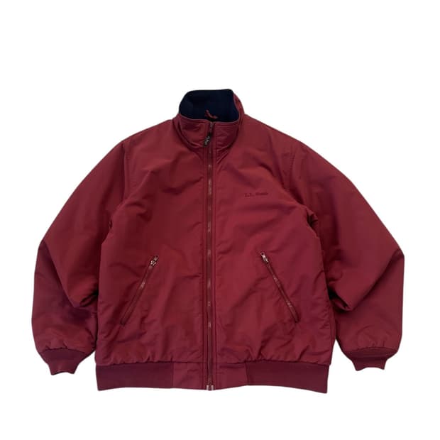 엘엘빈 플리스 라이닝 웜업자켓