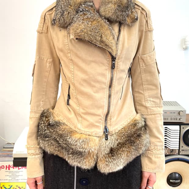 [42] 에르마노설비노 퍼 자켓