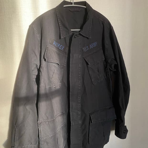 Avirex multi pocket military jacket