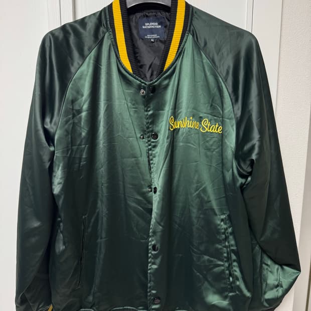 일본 빈티지 스타디움 자켓