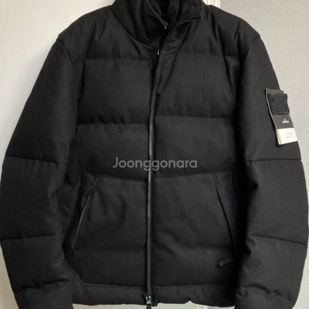 스톤아일랜드 고스트피스 패딩자켓