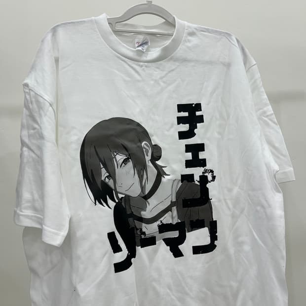 체인소맨 레제 그래픽 티셔츠